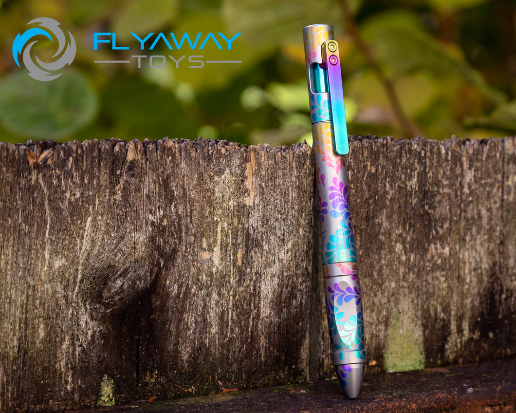 Anode Pen - Plumes Rainbow
