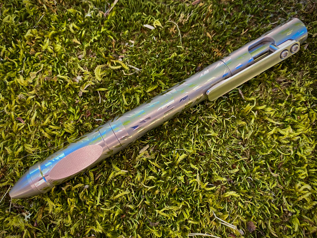 Anode Pen - Lightening Bolt pattern