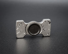 Mini Falcon - Stainless with Laser Annealed Pattern