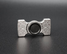 Mini Falcon - Stainless with Laser Annealed Pattern