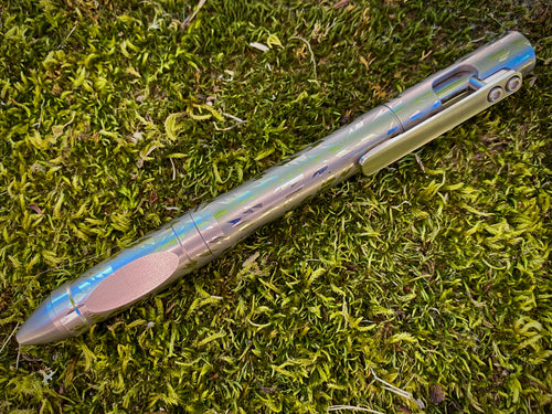 Anode Pen - Lightening Bolt pattern