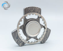 Maelstrom - Titanium - Laser Annealed pattern